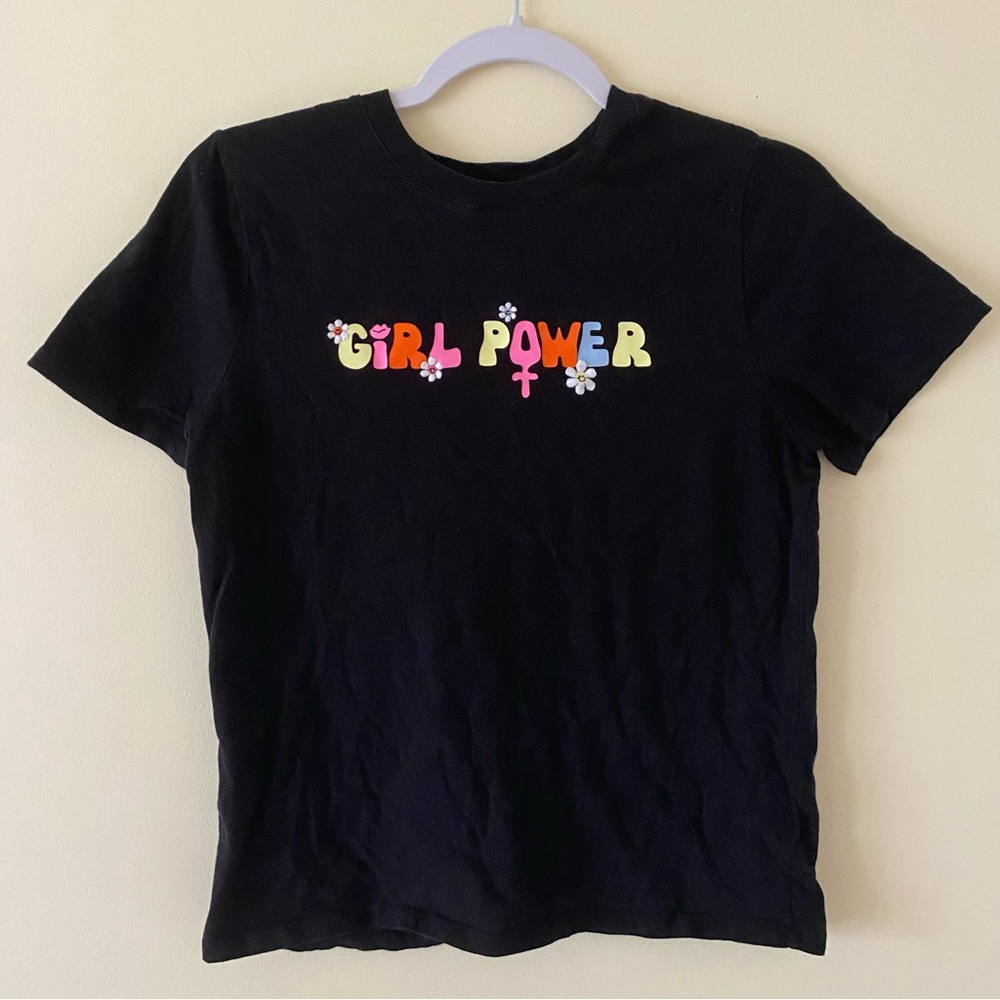Forever 21 with Purpose S Women's "Girl Power" T shirt